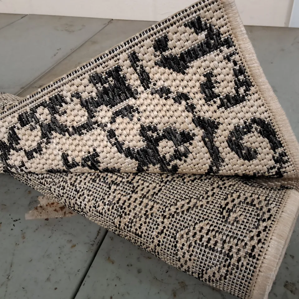 BRAND NEW PACO COCO CREAM RUG - 160X220CM