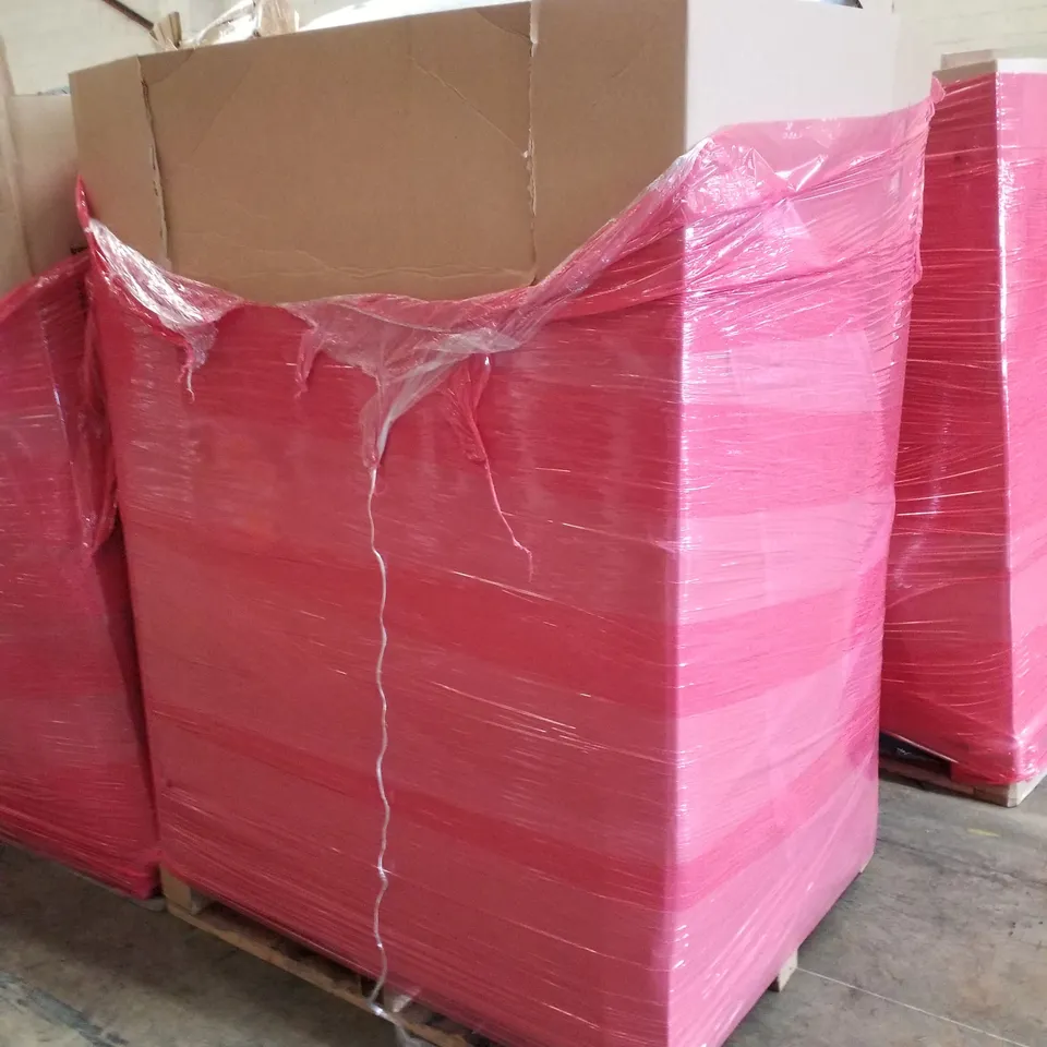 PALLET CONTAINING ASSORTED PRODUCTS INCLUDING WHEELCHAIR RAMP, TOWEL WARMER, FOLDABLE CAMPING CHAIR & ROLLER SHADE