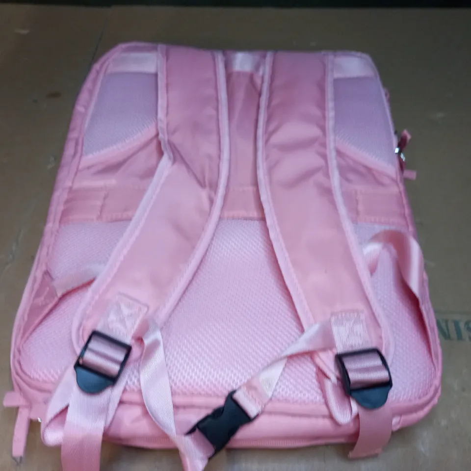 LUGG PINK BACKPACK