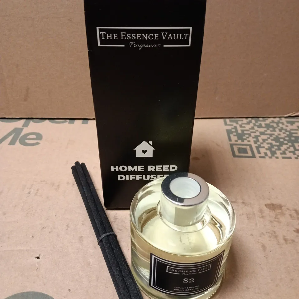 THE ESSENCE VAULT HOME REED DIFFUSER – 100ML