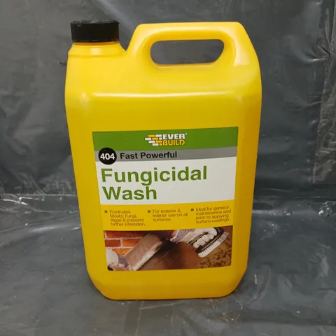 SEALED EVER BUILD 404 FUNGICIDAL WASH - 5L - COLLECTION ONLY 