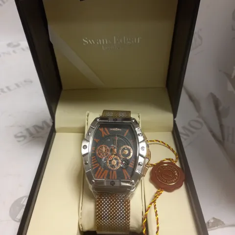 SWAN AND EDGAR LONDON WATCH