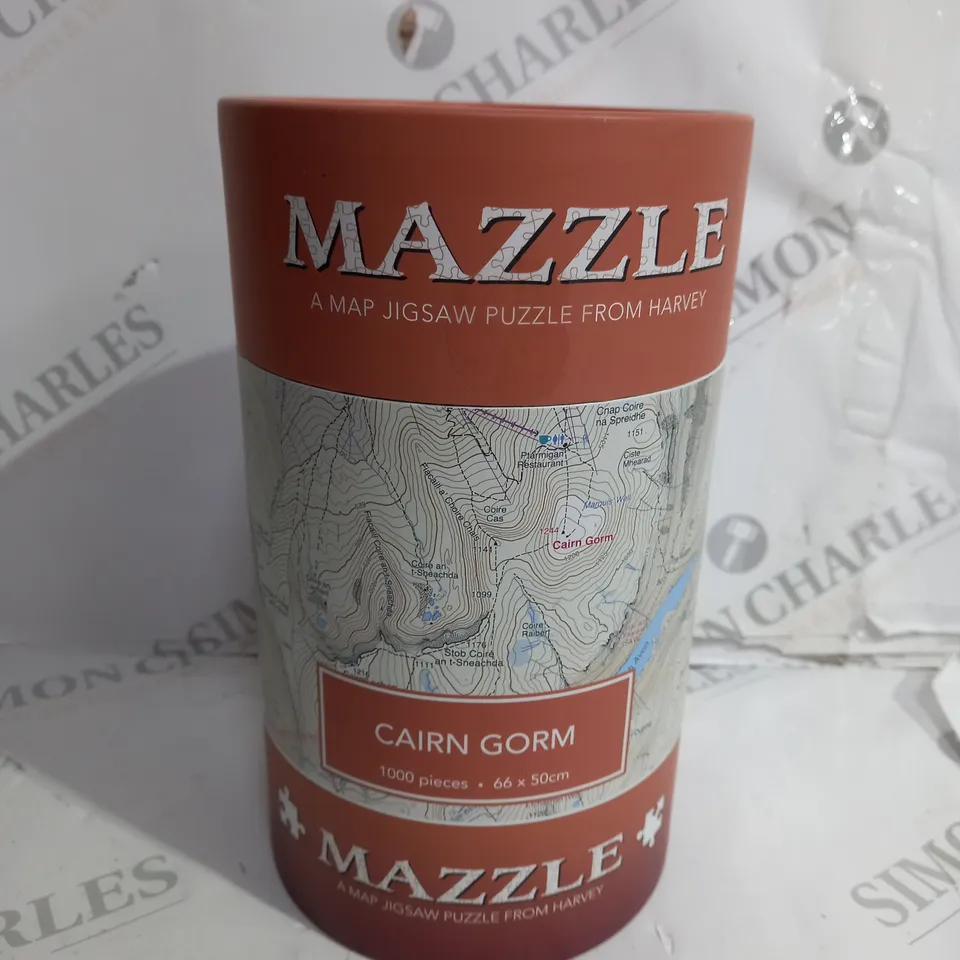 CAIRN GORM MAZZLE - JIGSAW 1000 PIECES