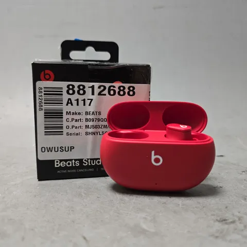 BOXED BEATS STUDIO BUDS