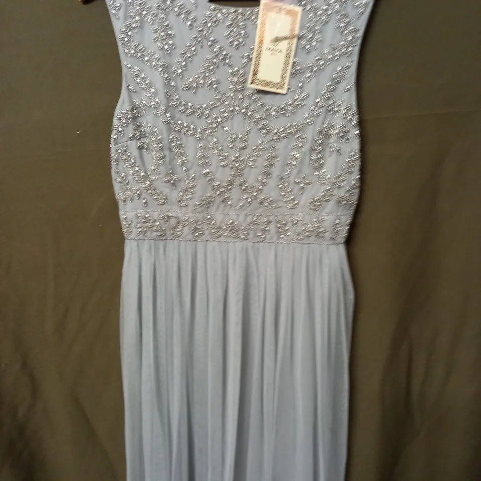 MAYA DELUXE EMBELLISHED OCCASIONAL DRESS - 16