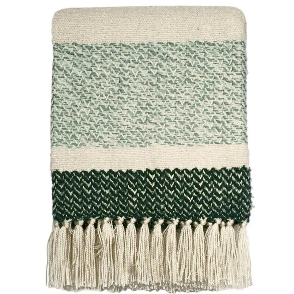BOXED BRITO BERBER GRAINY THROW