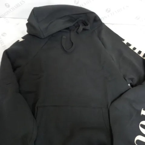 TAYLOR SWIFT TS ERAS TOUR BLACK HOODIE - S