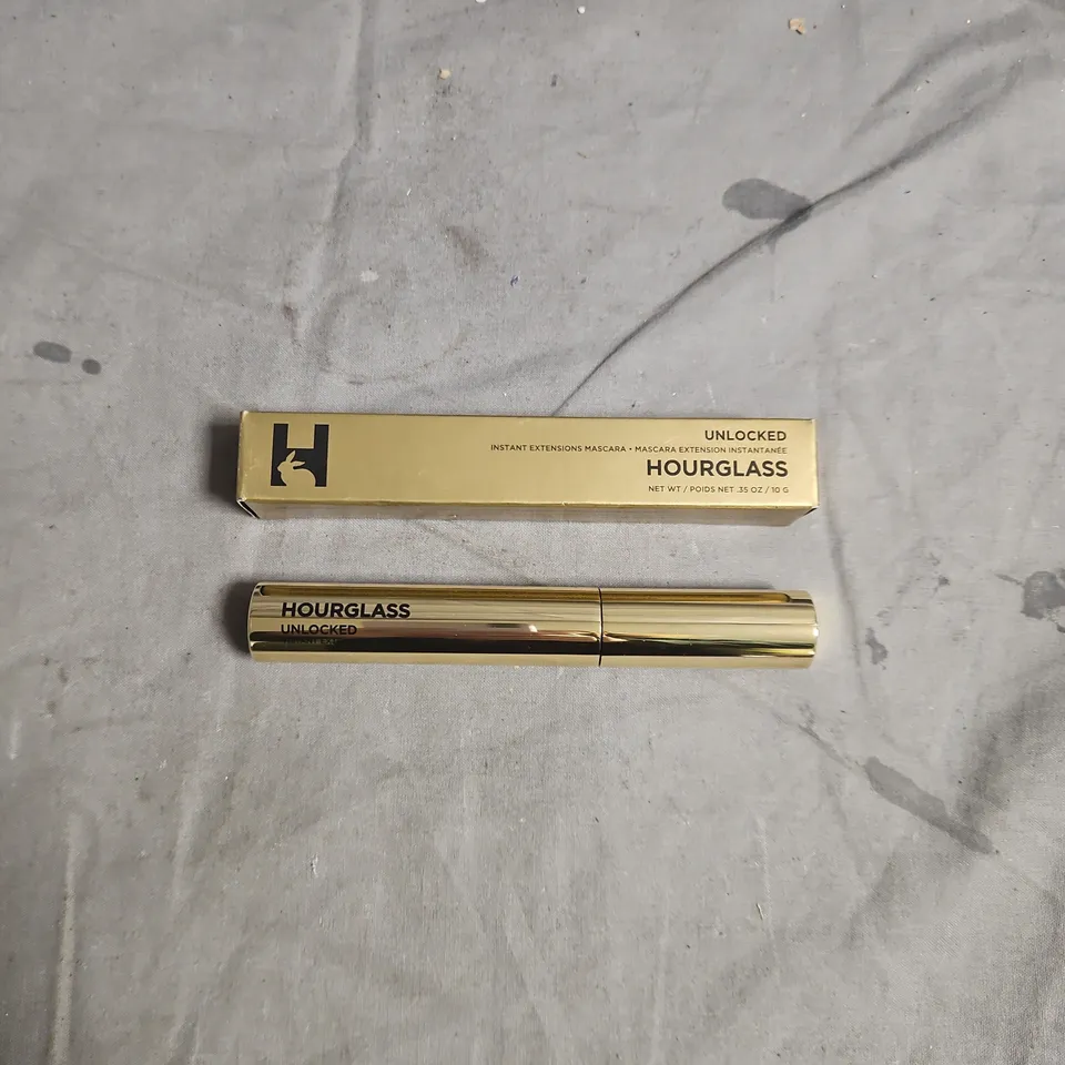HOURGLASS UNLOCKED INSTANT EXTENSIONS MASCARA – ULTRA BLACK, BOXED