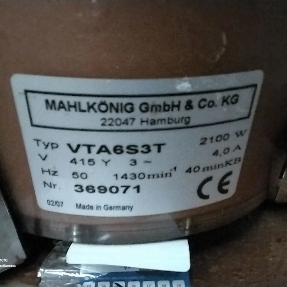 MAHLKÖNIG VTA6S3T COFFEE GRINDER
