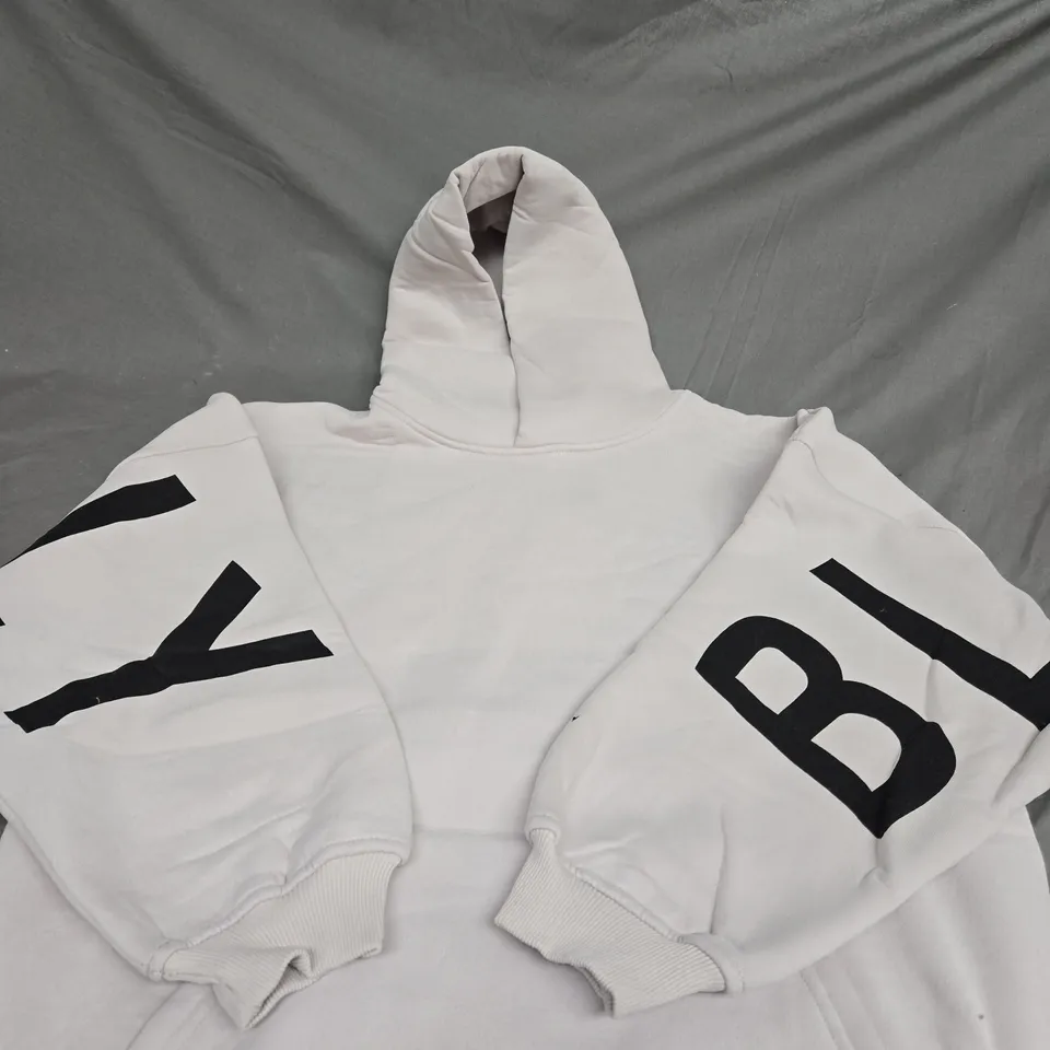 BLAKELY OVERSIZED HOODIE SIZE M