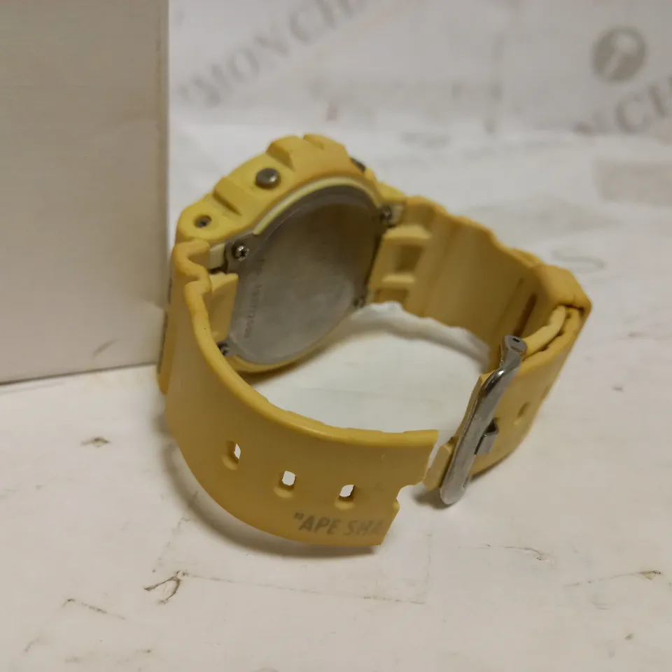 G-SHOCK BAPE DIGITAL WATCH