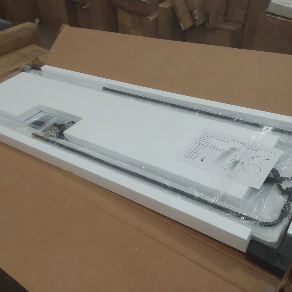 BOXED FLOOR STANDING MIRROR