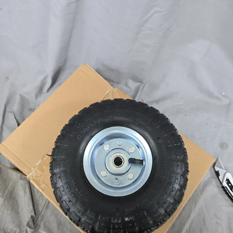 WHEEL WITH TYRE (TUBE-TYPE) – APPROX 6 INCH DIAMETER