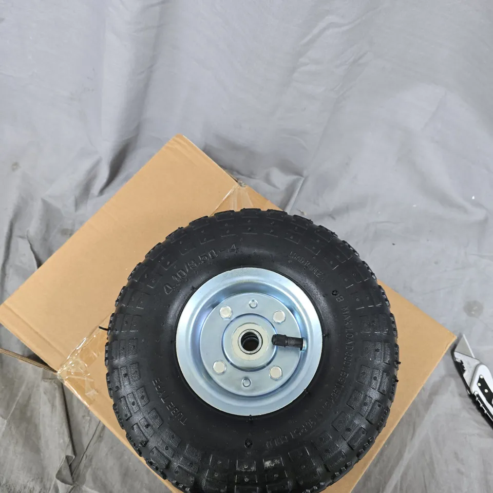 WHEEL WITH TYRE (TUBE-TYPE) – APPROX 6 INCH DIAMETER