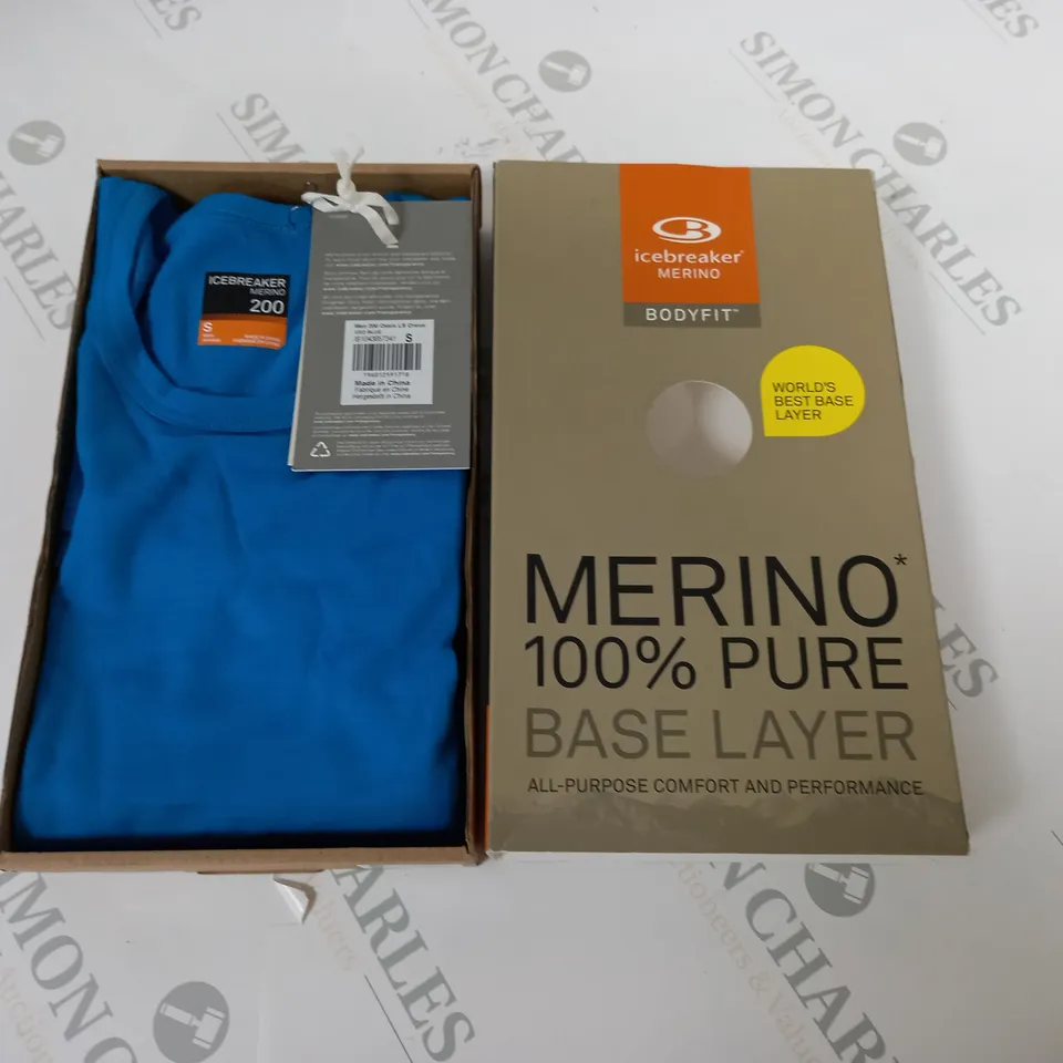 ICEBREAKER MERINO BODYFIT BASE LAYER - S