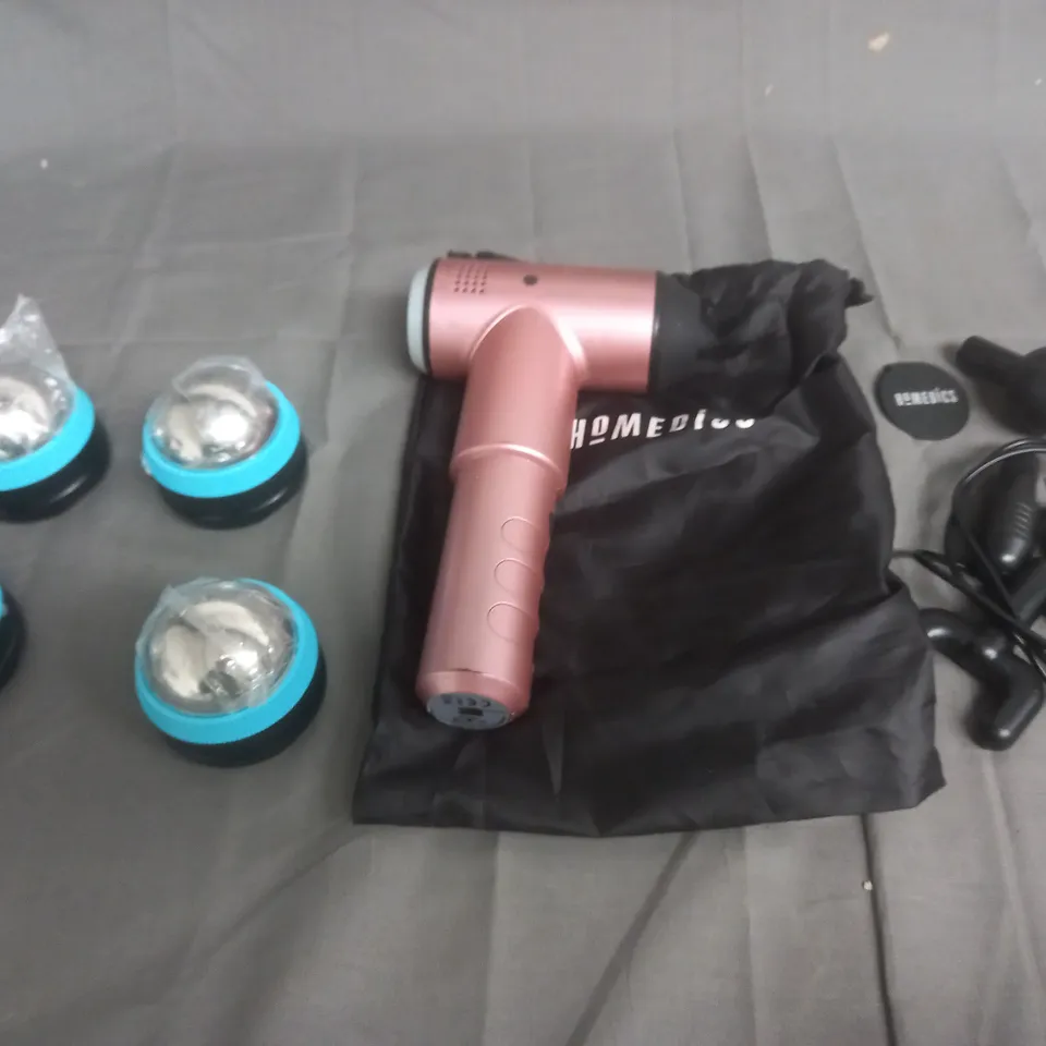 BAGGED HOMEDICS SPORTS MASSAGER
