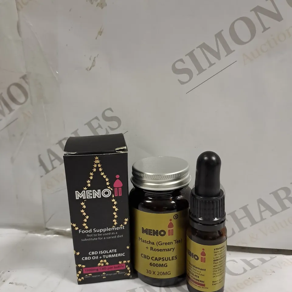 MENO CBD SET DAY+NIGHT