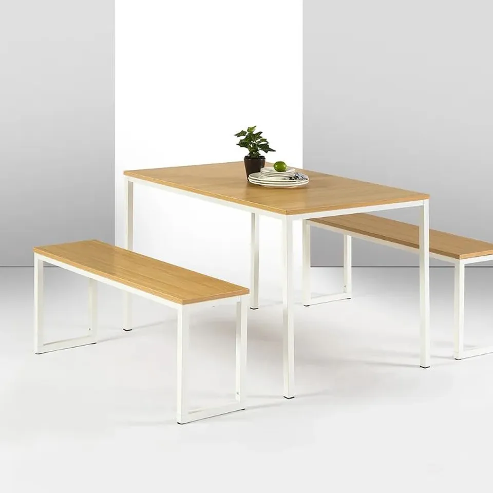 BOXED WINTERTON 6-PERSON BREAKFAST NOOK DINING SET