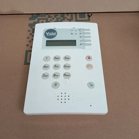 YALE ALARM KEYPAD