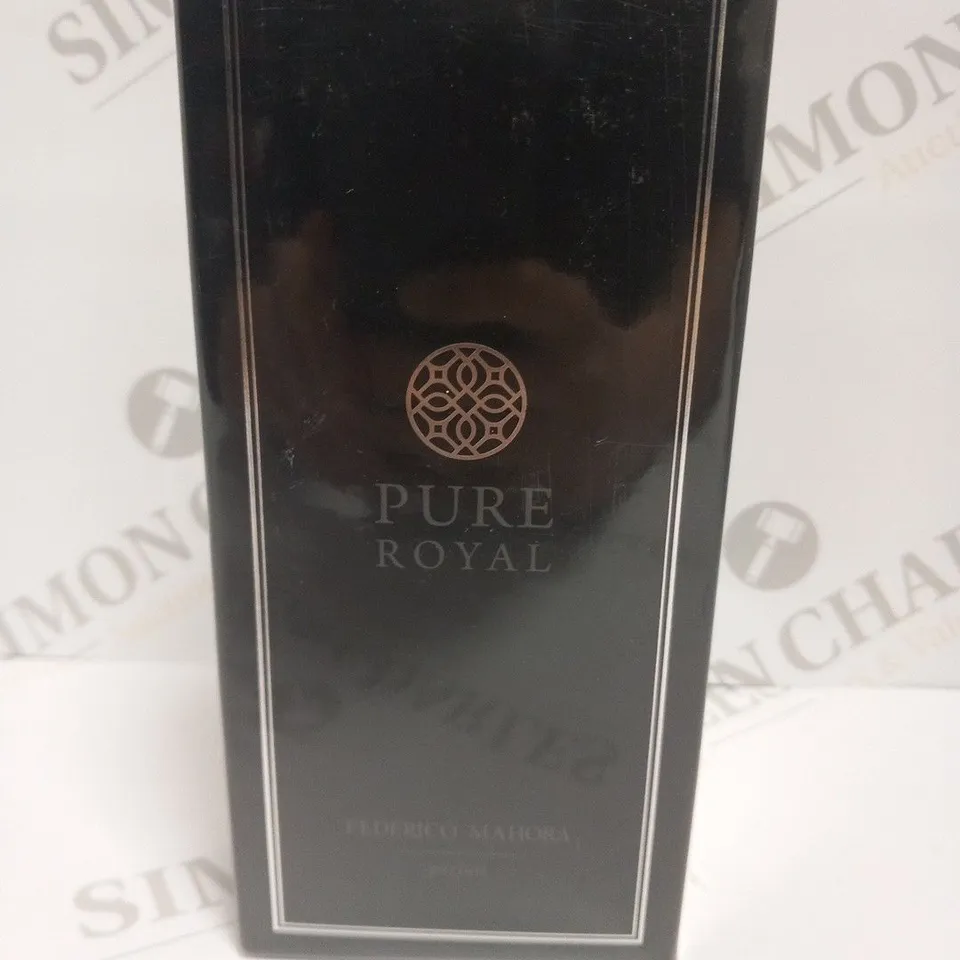 BOXED AND SEALED FEDERICO MAHORA PURE ROYAL PARFUM 50ML