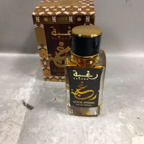 BOXED RAGHBA WOOD INTENSE EAU DE PARFUM 100ML