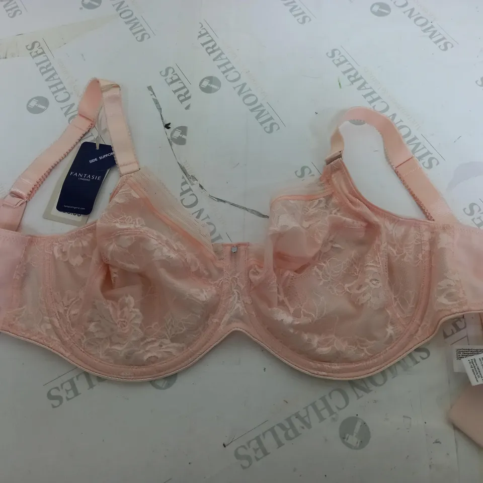 BRAVISSIMO FUSION LACE BRA IN BLUSH PINK - 38F