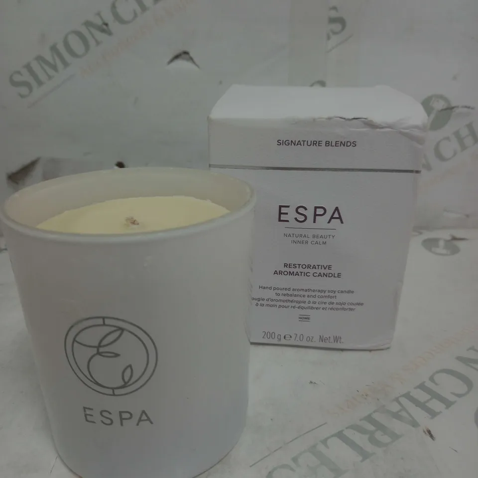 ESPA RESTORATIVE CANDLE