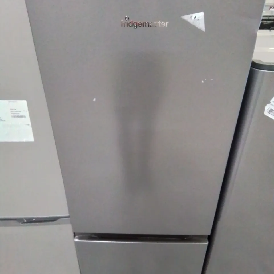 FRIDGEMASTER FREESTANDING 60/40 FRIDGEFREEZER IN SILVER - (MC50165ES)