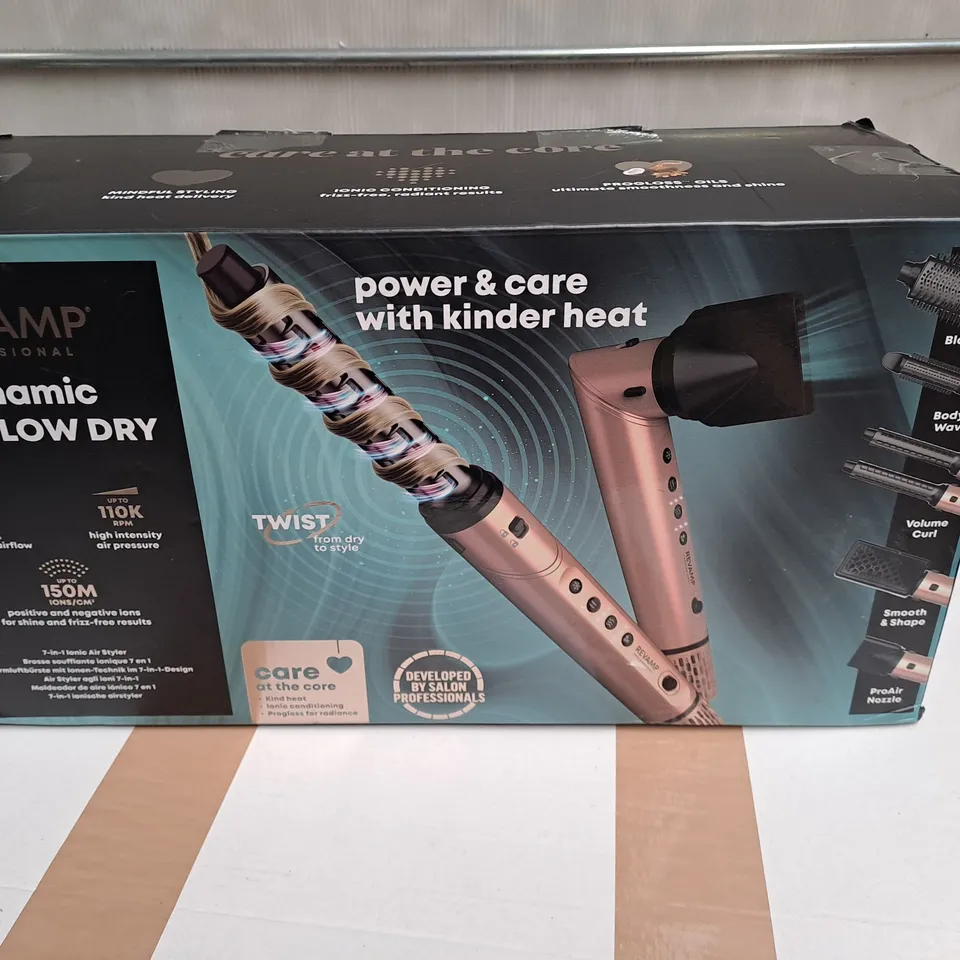 REVAMP PROGLOSS DYNAMIC PRO BLOW DRY 