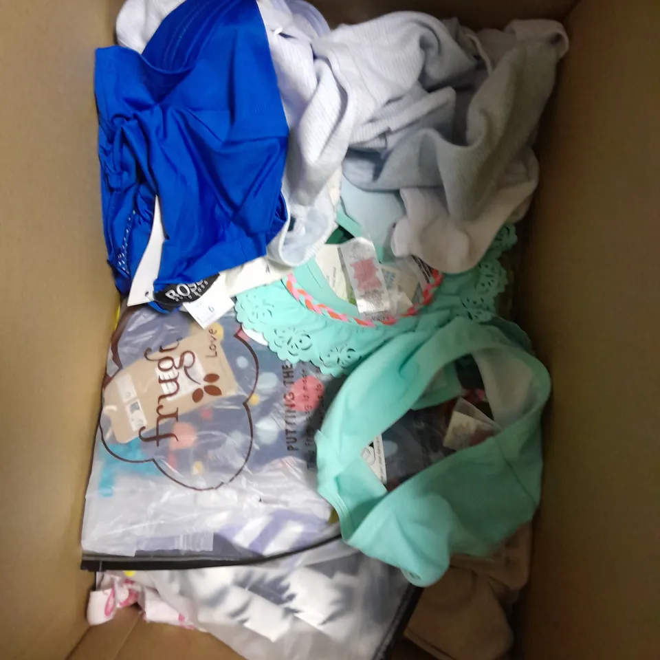 APPROXIMATELY 20 ASSORTED CHILDRENS CLOTHING PRODUCTS IN AGES RANGING FROM 0-5YRS 