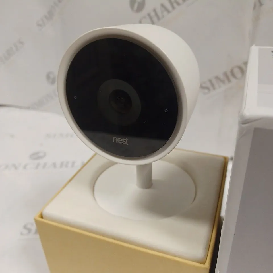 BOXED NEST CAM IQ INDOOR SECURITY CAMERA