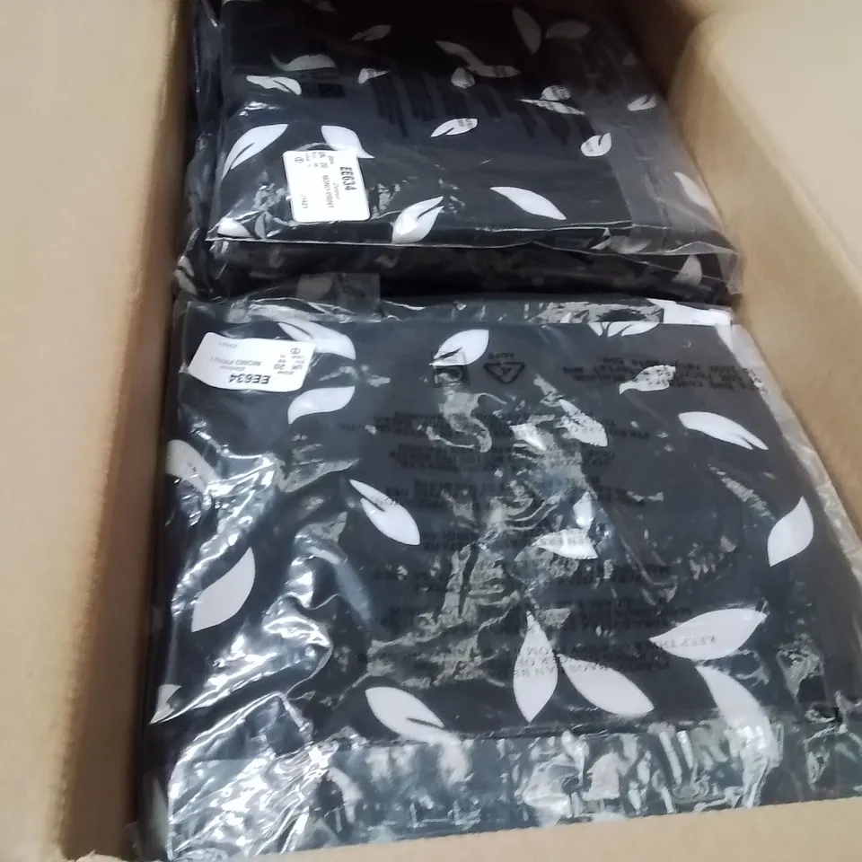 BOXED BRAND NEW APPROXIMATELY 45 JD WILLIAMS SPUN VISCOSE TROUSERS MONO PRINT SIZE 20