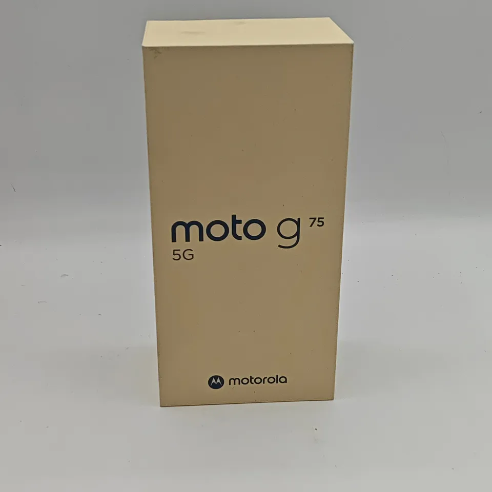 BOXED MOTOROLA G75 5G 8+128GB IN CHARCOAL GREY - MC434