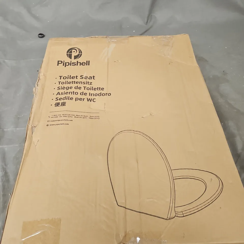 PIPISHELL TOILET SEAT – BOXED