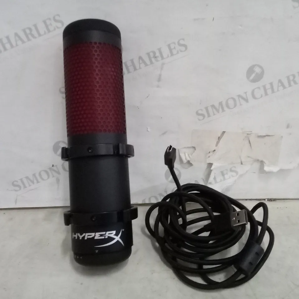 BOXED HYPERX QUADCAST STANDALONE MICROPHONE 