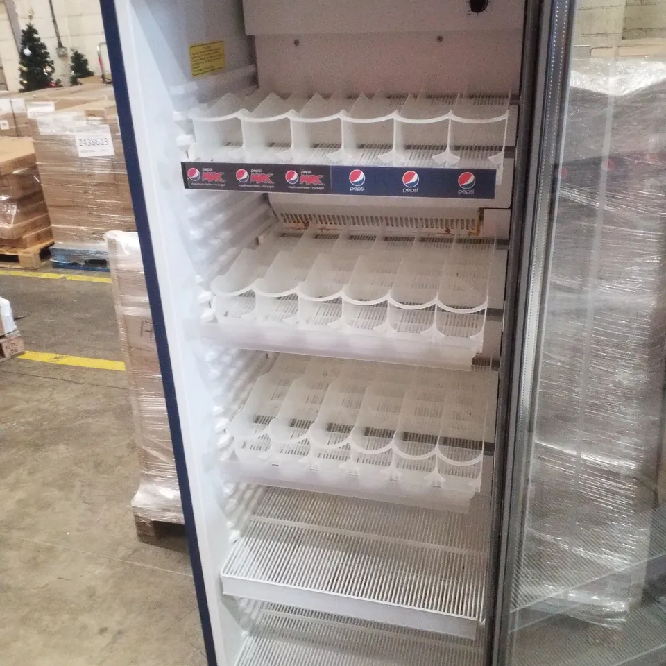 PEPSI COLA UPRIGHT DRINKS FRIDGE