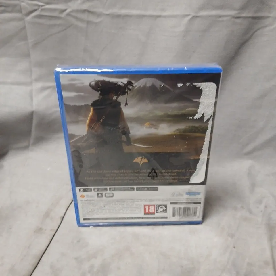 GHOST OF TSUSHIMA – PS5 GAME (BOXED AND SEALED)
