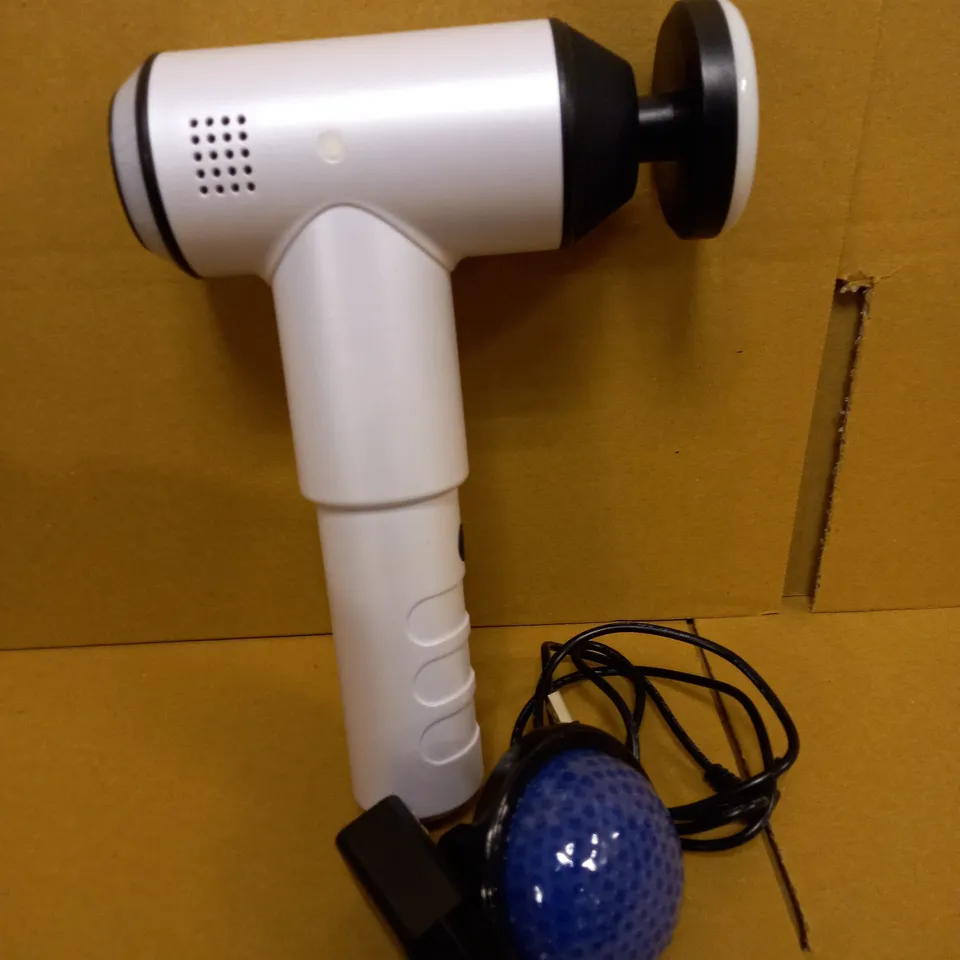 HOMEDICS THERMAL PRO DEEP TISSUE PERCUSSION MASSAGER