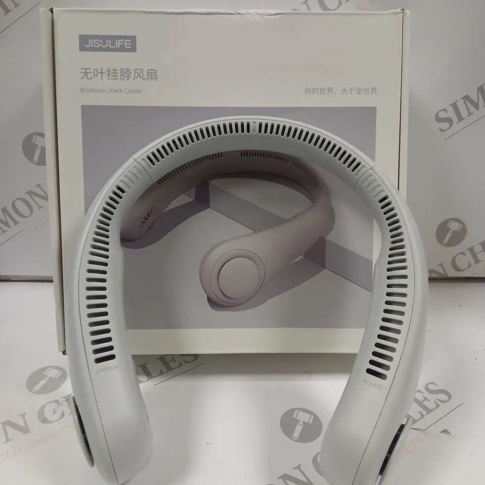 BOXED JISULIFE BLADELESS NECK COOLER 