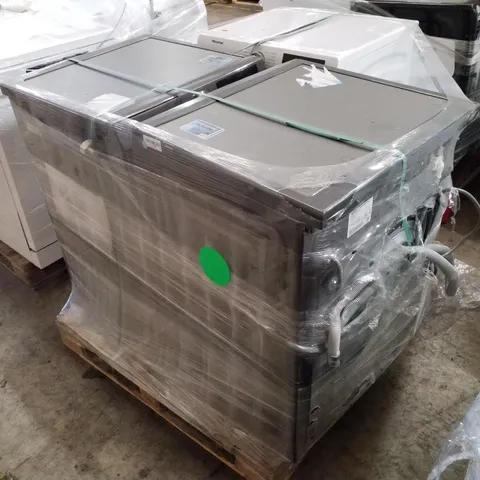 PALLET OF APPROXIMATELY 3 UNPROCESSED RAW RETURN WHITE GOODS TO INCLUDE