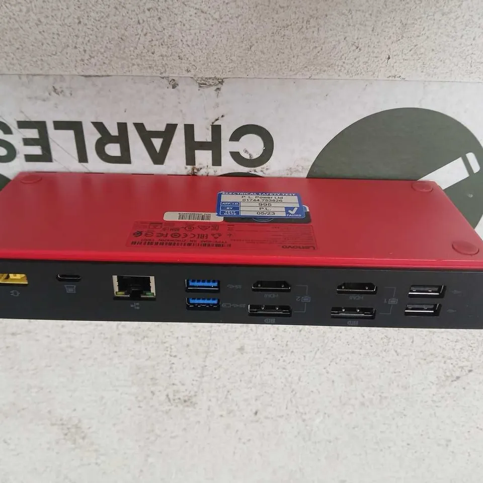 LENOVO THINKPAD HYBRID USB-C WITH USB-A DOCKING STATION