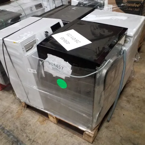 PALLET OF APPROXIMATELY 4 UNPROCESSED RAW RETURN WHITE GOODS TO INCLUDE