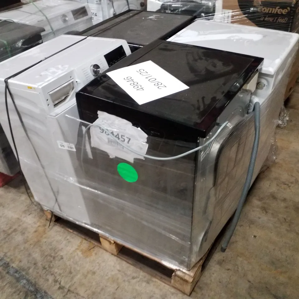 PALLET OF APPROXIMATELY 4 UNPROCESSED RAW RETURN WHITE GOODS TO INCLUDE;