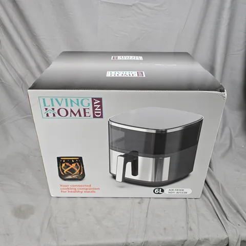 BOXED LIVING AND HOME AIR FRYER - DM0868