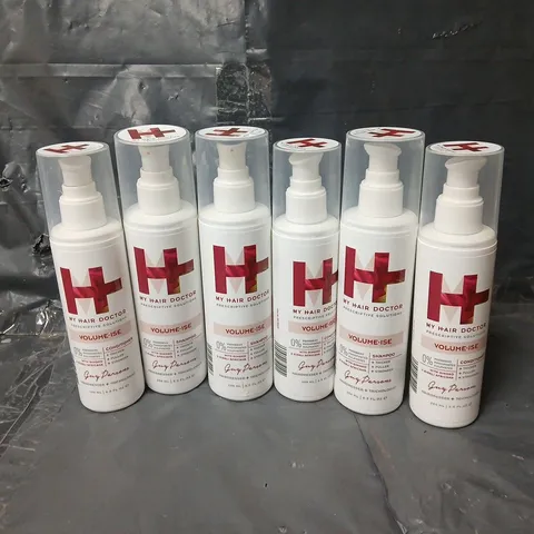 6 MY HAIR DOCTOR VOLUME-ISE PRODUCTS TO INCLUDE CONDITIONER & SHAMPOO
