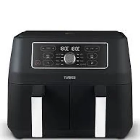 TOWER VORTX 8L DUAL BASKET AIR FRYER