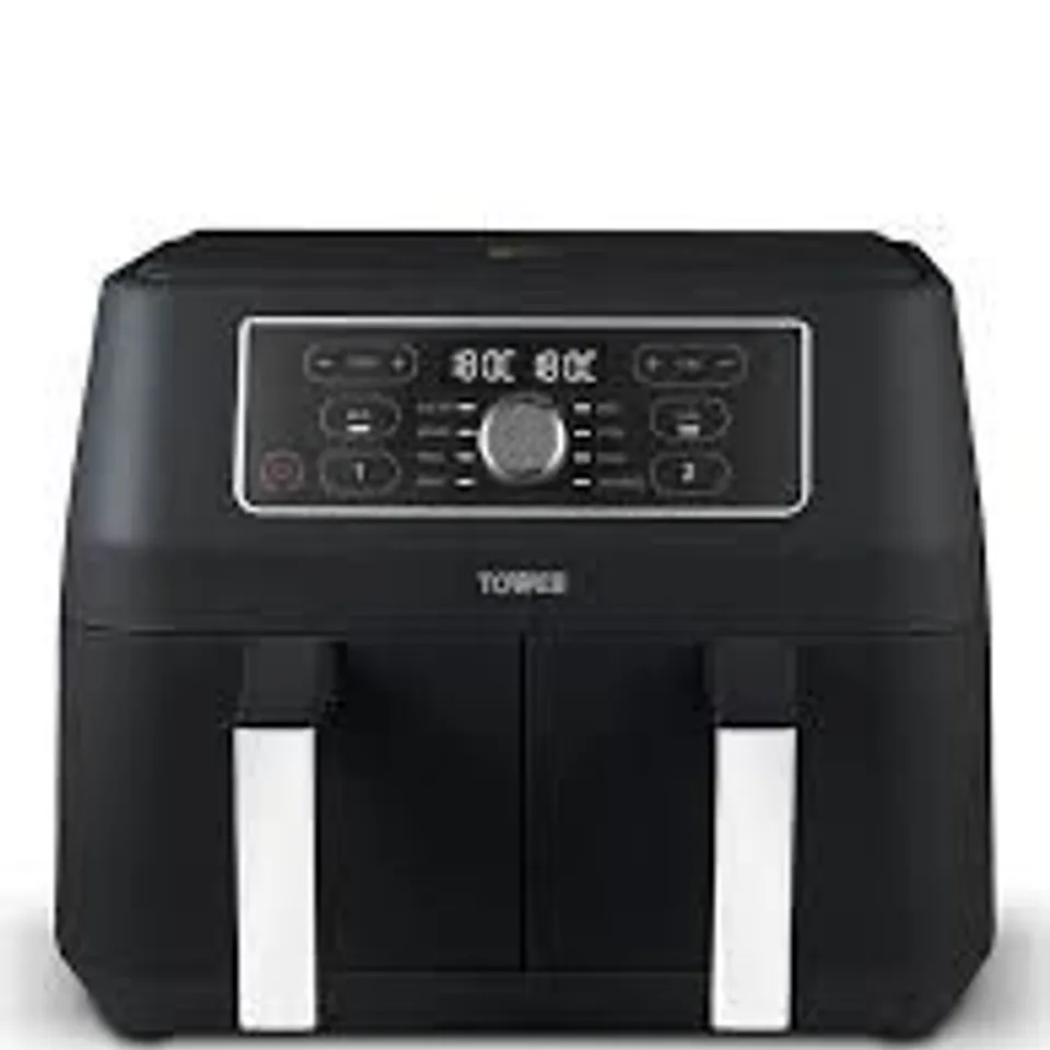 TOWER VORTX 8L DUAL BASKET AIR FRYER