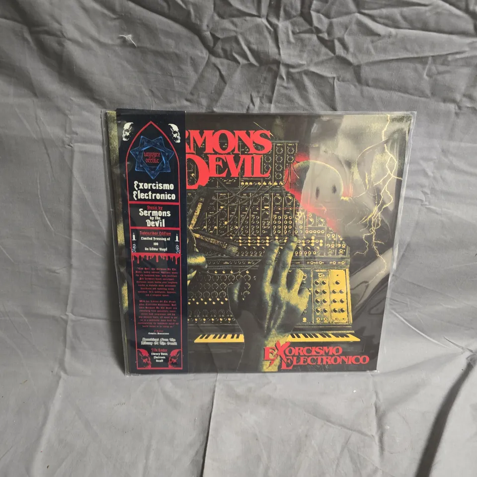 MONS DEVIL – EXORCISMO ELECTRONICO (VINYL LP)