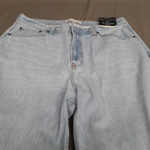ABERCROMBIE & FITCH HIGH RISE THE TAPER JEANS - SIZE 16R