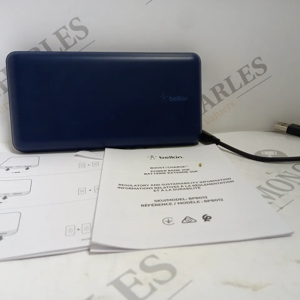 BELKIN BOOST CHARGE POWERBANK (20000MAH)
